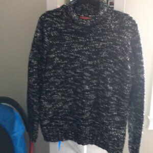 Joe fresh Turtleneck Knit Sweater Navy Blue XL